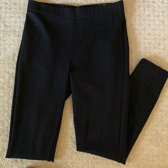 J.crew thick back zipper ponte pants - Picture 1 of 3